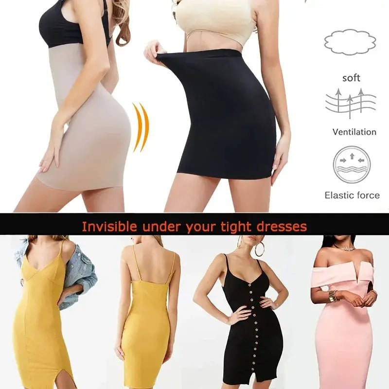 Half Slip for Women With Tummy Control — product view 15
