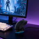 Dual USB Wireless Mouse Charging Dock