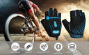 Gel-Padded Cycling Gloves for Road Rides