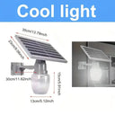 Outdoor Solar Garden Light With Remote