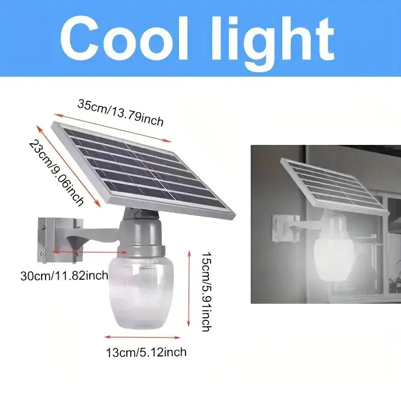 Outdoor Solar Garden Light With Remote — product view 7