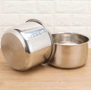 Pressure Cooker Inner Pot Versatile 304 Stainless Steel Non Stick Rice Liner 2L to 6L