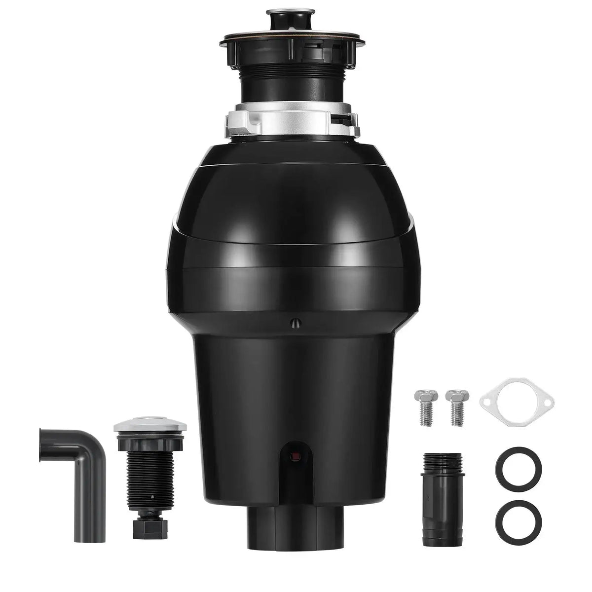 SucceBuy Garbage Disposal Continuous Feed Food Waste Disposer EZ — product view 1