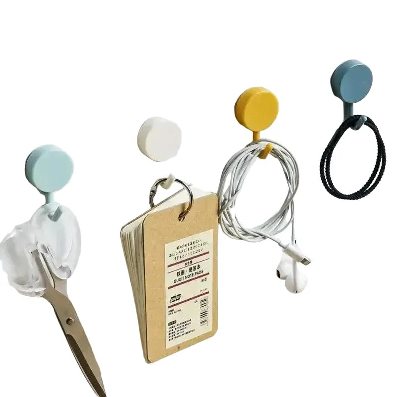 No-Drill Wall Hooks for Compact Homes — product view 1