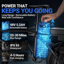Foldable Electric Bike For Commuters
