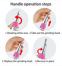 35000RPM Electric Nail Drill: Professional Manicure Machine