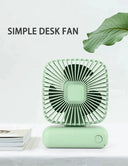 Desk Fan for Office Use Keeps Cool Air