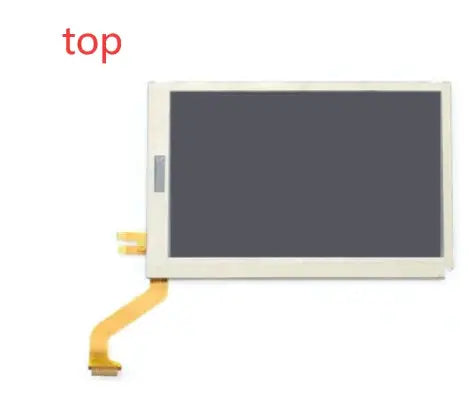 Replacement Top Upper/Bottom Lower Down LCD Screen For Nintendo 3DS LCD with/no Touch Screen Digitizer Glass Display Touch Panel