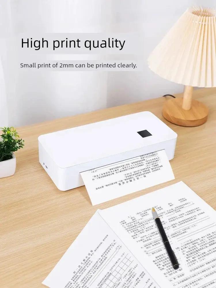 Zero Ink Cloud WiFi Micro Printer DLK A4P Portable