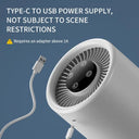 Compact Desktop Air Purifier For Home