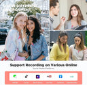 BOYA BY-V2 Pro Lavalier Mic for YouTube