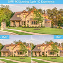 4K Wireless AI PTZ Security Camera with Night Vision