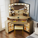 Corner LED Desk