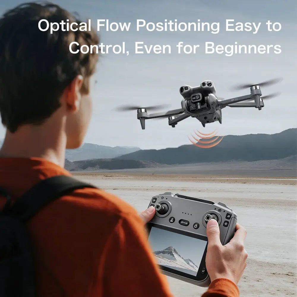 8K Cinema Drone for Creators on the Go | ourlum.com