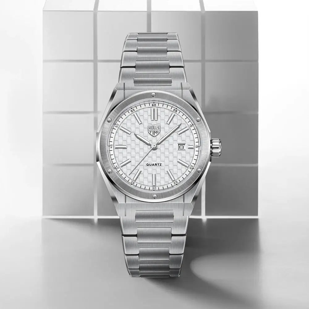 Premium Mens Stainless Steel Watch — product image 2