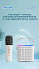 Mini Karaoke Machine Portable Bluetooth Speaker