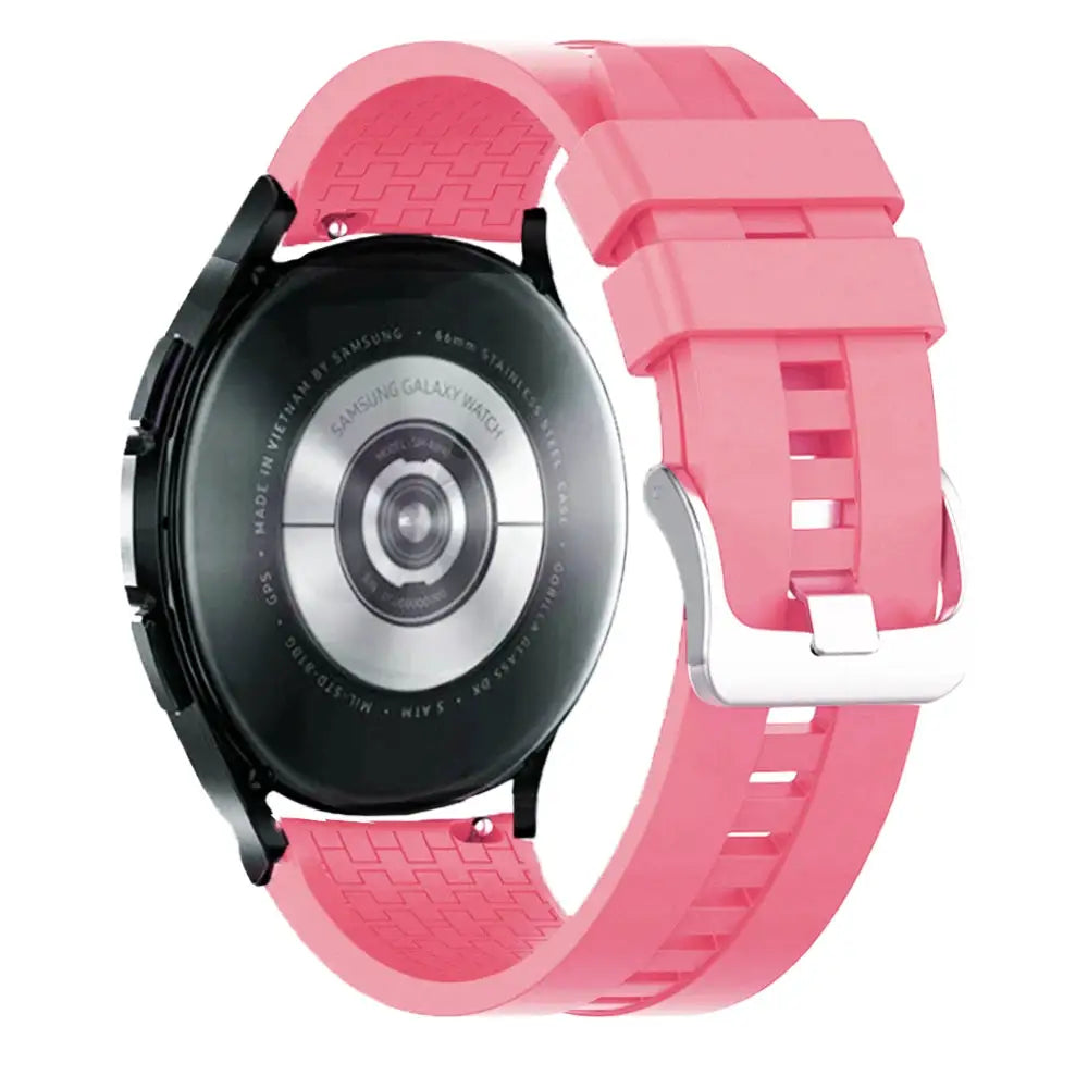 Silicone Band - Secure Metal Button Clasp — product view 15