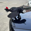 Sunroof Doll Ornament for Fun Car Decor