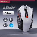 NexusClick Wireless Mouse - Silent Click Comfort