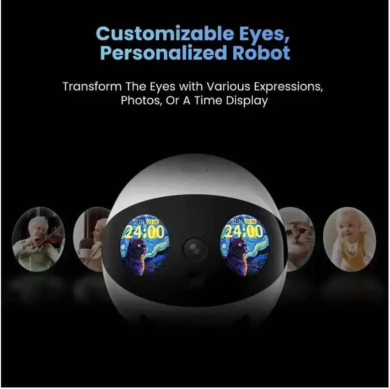 Enabot EBO Air 2 Plus Intelligent Pet Robot With 3K Camera And Video Calls