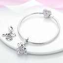Mula Sterling Silver Charm Eternal