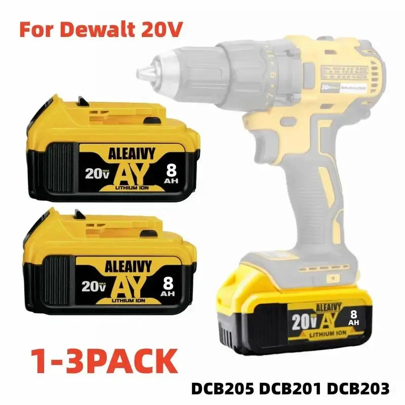 9000mAh 18V High Capacity Lithium Battery for Power Tools
