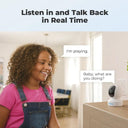 Reolink E1 2K 4MP WiFi Indoor Security Camera Pan Tilt