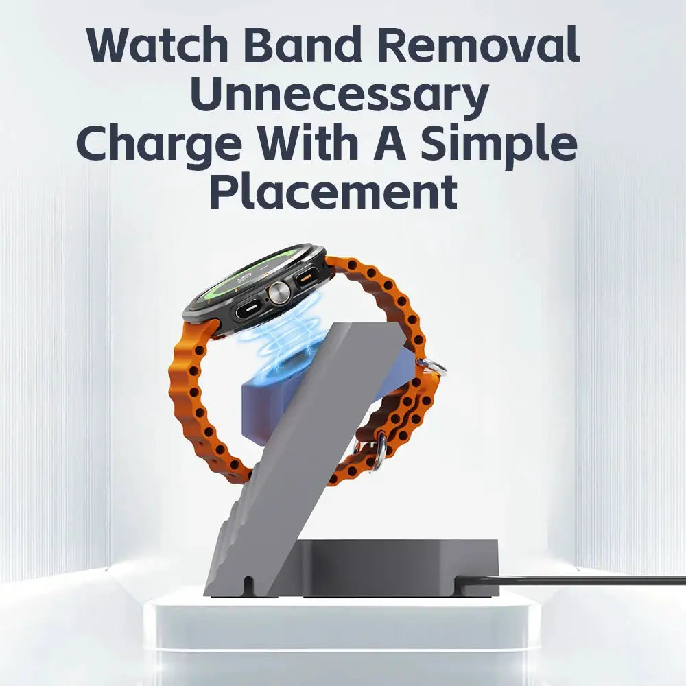 Watch Charging Stand Dock Holder Non-Slip Base Charger Stand for Samsung Watch Galaxy 9/9 LET/8 Classic/Ultra/7/6/6Classic/5Pro