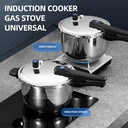 Pressure Cooker for Gas Induction Universal Stainless Steel