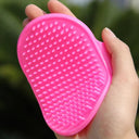 Fashion Silicone Pet Grooming Glove for Dogs and Cats