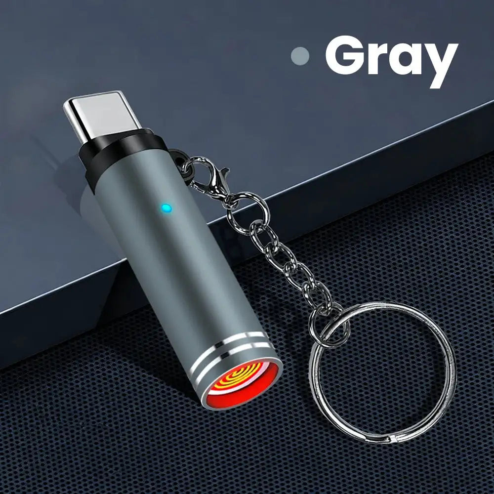 Mini Type C Lighter - Air Blower for iPhone -  product image