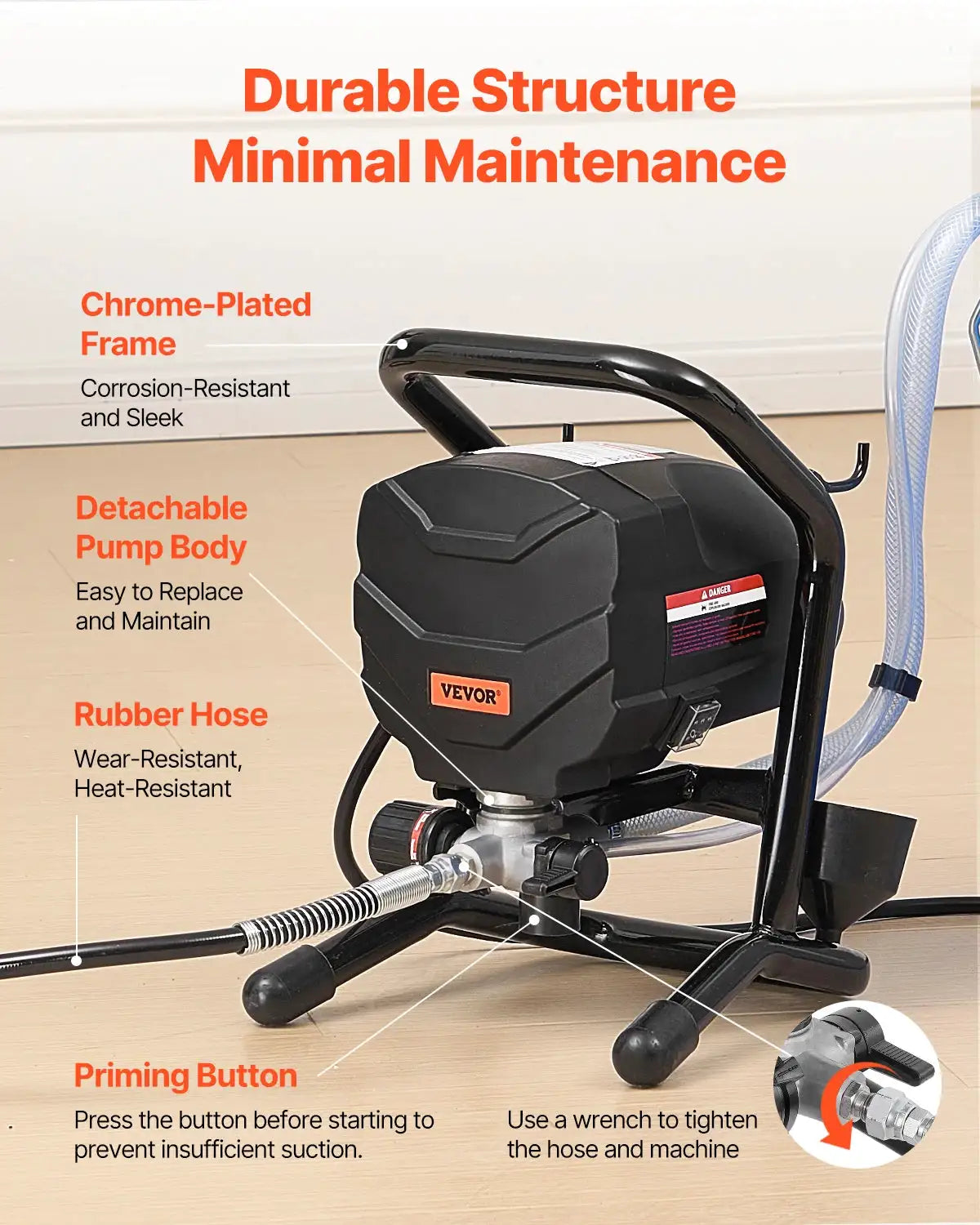 SucceBuy Airless Paint Sprayer — product image 5