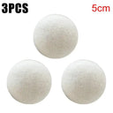 Soft Laundry Using Wool Dryer Balls