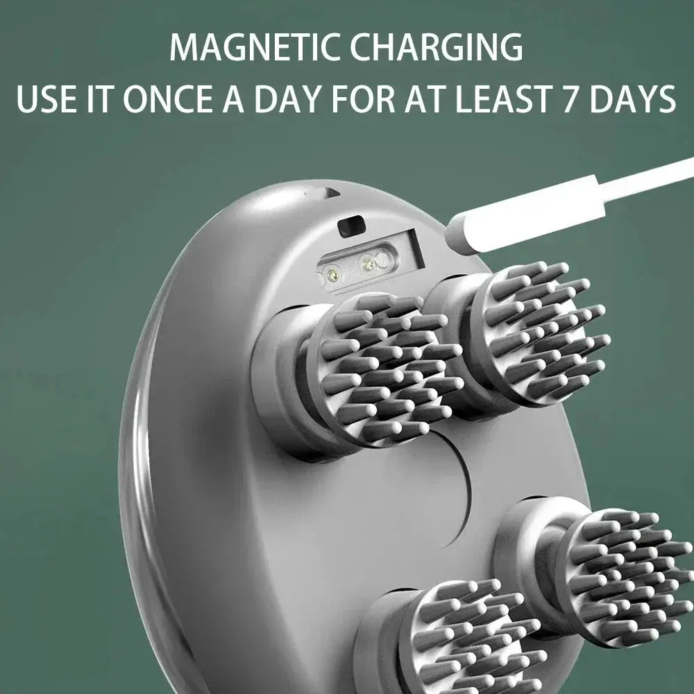 Multi Claw Head Massager for Dogs and Cats Rechargeable