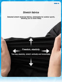 Moisture-Wicking Running Tee for Men