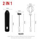 Electric Milk Frother and Egg Beater