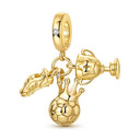 Sterling Silver Charm Beads Luminous