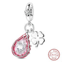 Sterling Silver Charm Beads Forever