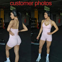NCLAGEN Gym Top Women Removable Pads Yoga Tank