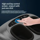 Foot Massager Full-coverage Foot Massager Household Electric Airbag Kneading And Heating Foot Massager