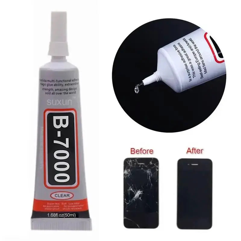 B7000 E7000 T8000 Universal Phone Repair Adhesive 9ml Glue