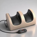 XINDU Electric Foot Massager Heating Roller with Remote Control Shiatsu Kneading Deep Tissue Muscles Daily Relax Foot Stress