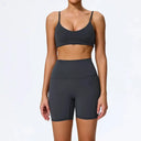 Breathable Summer Ctenkevet Yoga Set Women 2pc