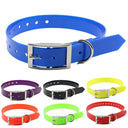 Fashion Waterproof Pet Collar: Stylish, Durable, 7 Colors