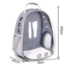 Breathable Cat & Dog Travel Backpack with Transparent Space