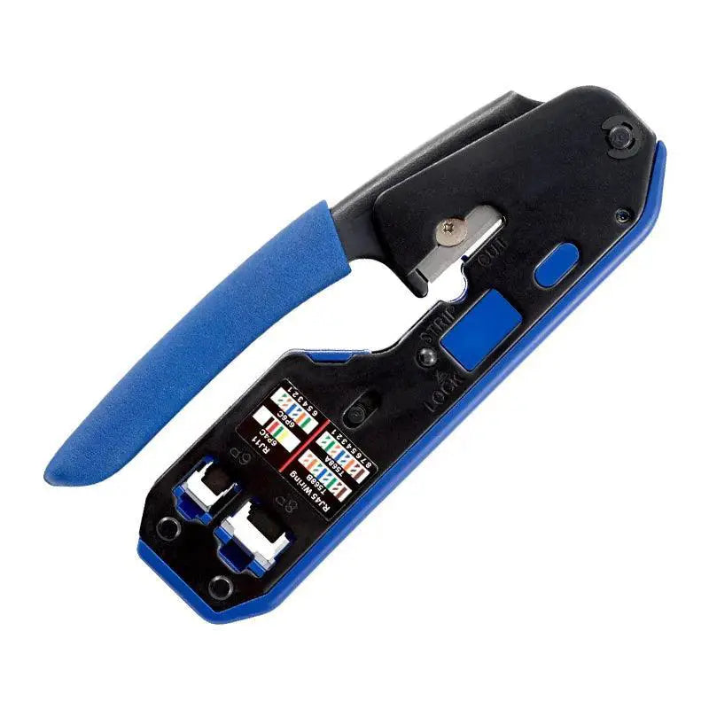 RJ45 Network Cable Crimper Kit Wire Stripping Pliers