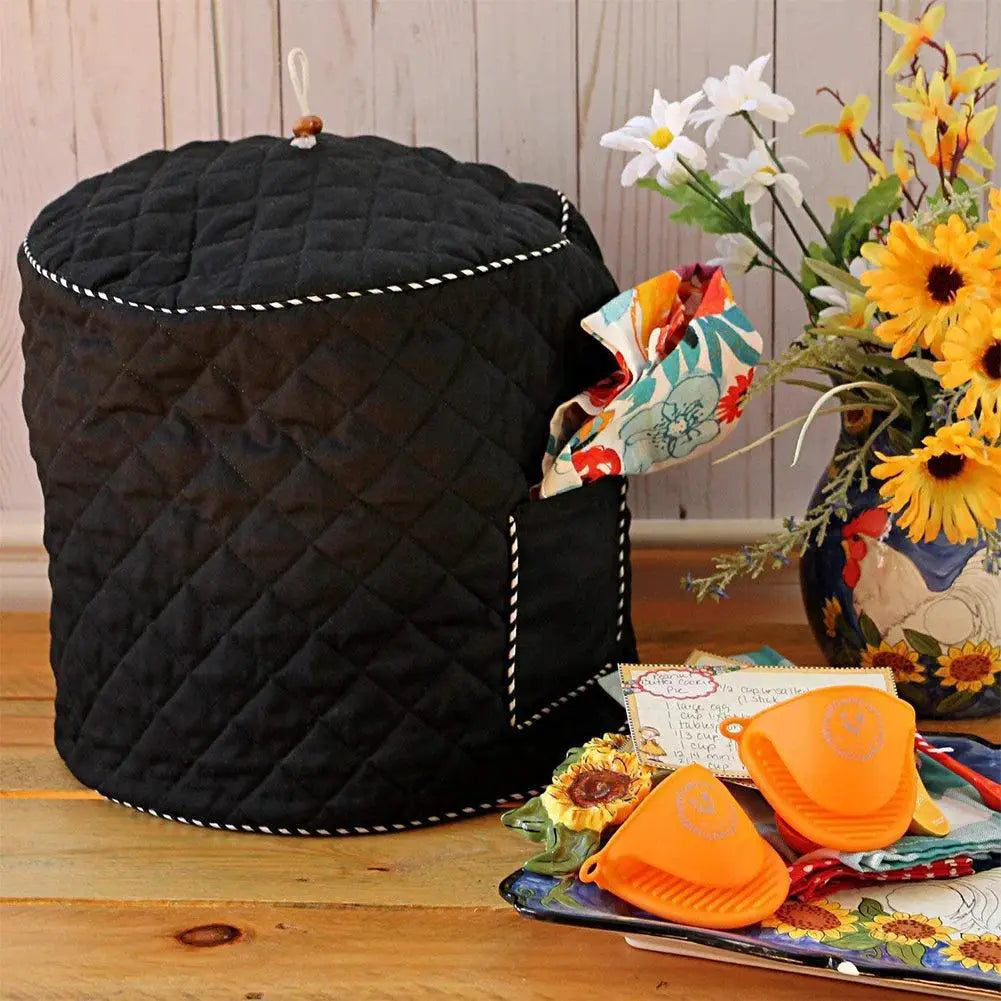 Decorative Pressure Cooker Dust Cover 6QT 8QT Kitchen