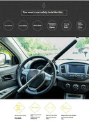Secure Steering Wheel Lock for Cars