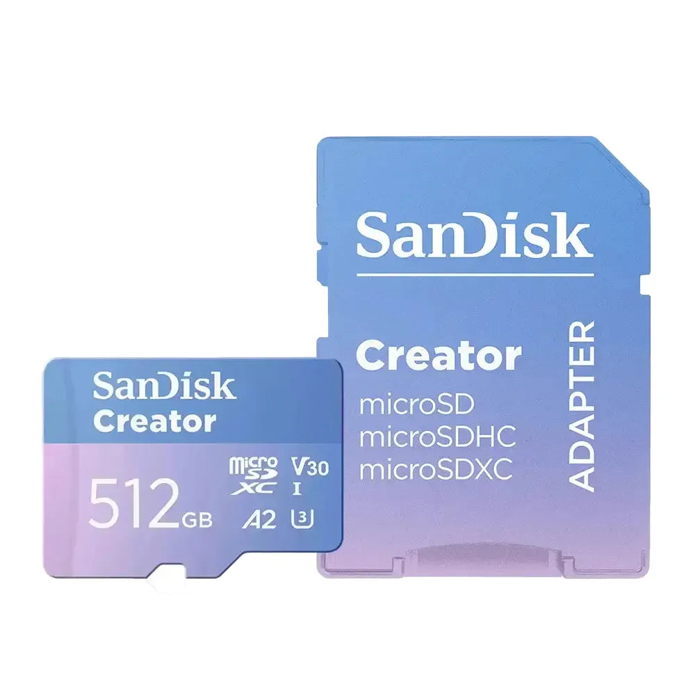 Original SanDisk Microsd — product view 1