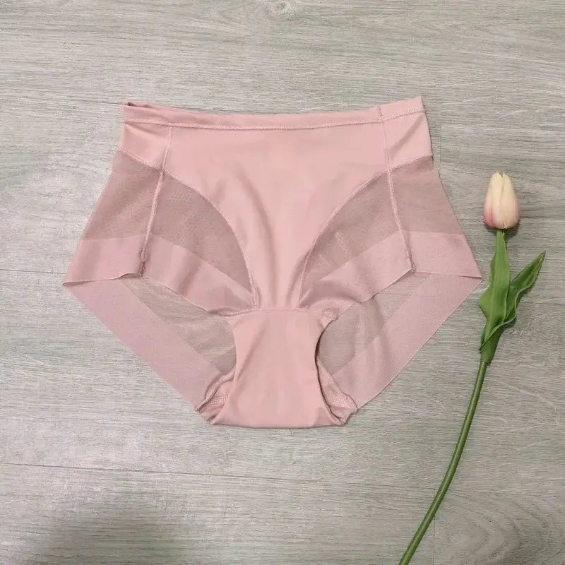 Breathable Mesh Body Sculpting Panties For Women Elastic